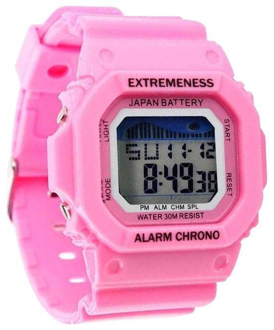 Wrist watch SKMEI 6918 (pink) for unisex - 1 picture, image, photo