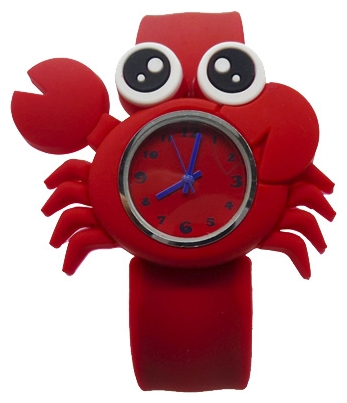 Wrist watch Slap on Watch Cartoon-Krab for kid's - 1 picture, photo, image