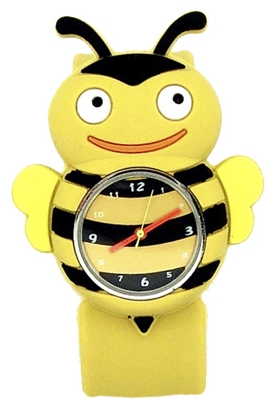 Wrist watch Slap on Watch Cartoon-Pchela for kid's - 1 photo, image, picture