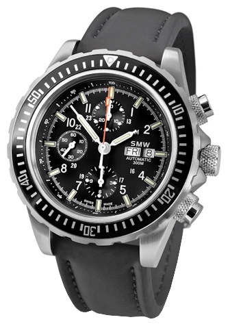 Wrist watch SMW Swiss Military Watch SMW.M7.3.C1G for men - 1 photo, picture, image