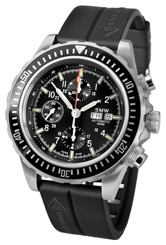 Wrist watch SMW Swiss Military Watch SMW.M7.36.C1G for men - 1 image, photo, picture