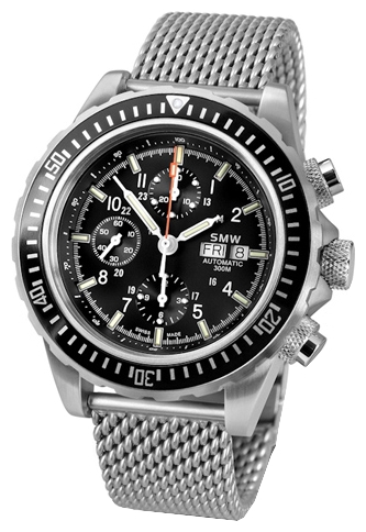 Wrist watch SMW Swiss Military Watch SMW.M7.3M.C1G for men - 1 image, photo, picture