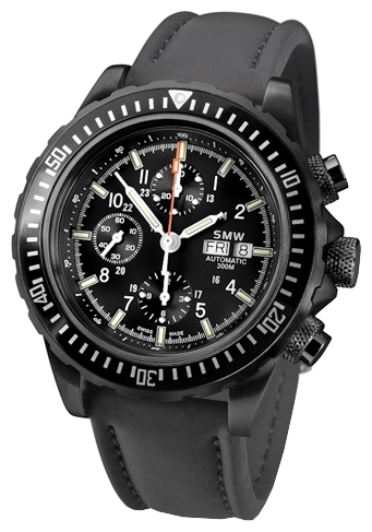 Wrist watch SMW Swiss Military Watch SMW.M7.4.C1G for men - 1 image, photo, picture
