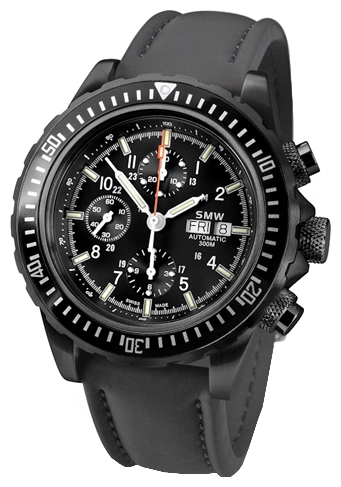 Wrist watch SMW Swiss Military Watch SMW.M7.4N.C1G for men - 1 picture, photo, image
