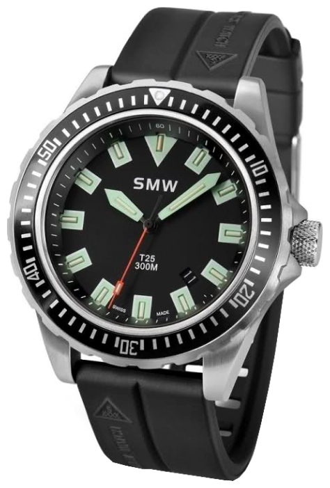Wrist watch SMW Swiss Military Watch SMW.Q7.36.11G for men - 1 photo, image, picture