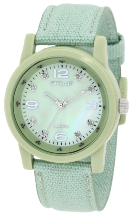 Wrist watch Sprout 5504 GMGN for women - 1 photo, image, picture