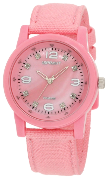 Wrist watch Sprout 5504 PMPK for women - 1 picture, image, photo