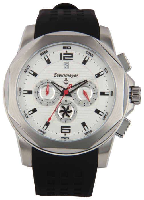 Wrist watch Steinmeyer S 032.13.23 for men - 1 photo, picture, image