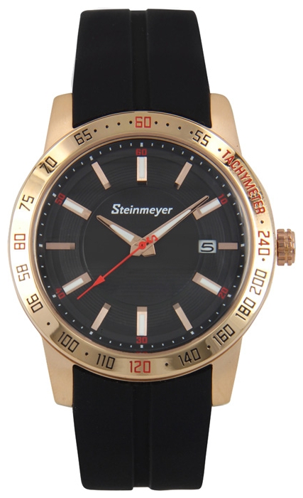 Wrist watch Steinmeyer S 061.43.31 for men - 1 photo, image, picture