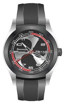 Wrist watch Steinmeyer S 071.03.31 for men - 1 photo, picture, image