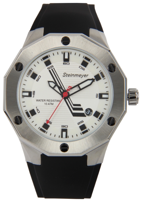 Wrist watch Steinmeyer S 111.13.13 for men - 1 picture, photo, image