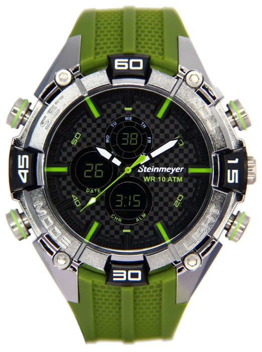 Wrist watch Steinmeyer S 152.17.31 for unisex - 1 picture, image, photo