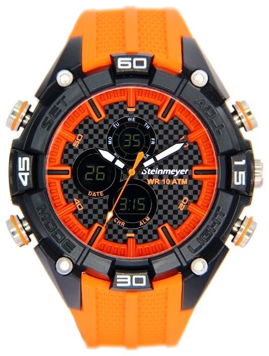 Wrist watch Steinmeyer S 152.79.31 for unisex - 1 photo, picture, image