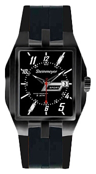 Steinmeyer S 311.73.21 wrist watches for men - 1 image, picture, photo