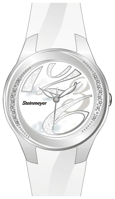 Steinmeyer S 821.14.23 wrist watches for women - 1 image, picture, photo