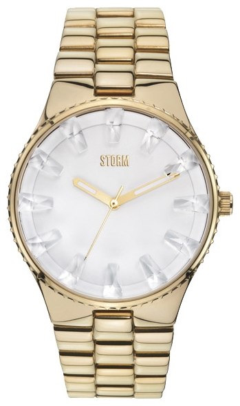 Wrist watch STORM Alexi Gold for women - 1 picture, image, photo
