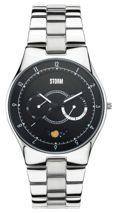 Wrist watch STORM Alvas black for men - 1 photo, image, picture