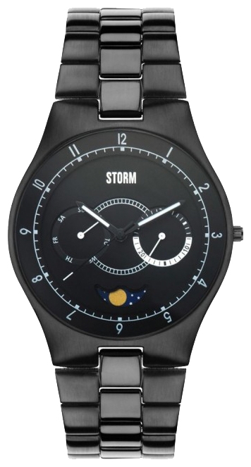 Wrist watch STORM Alvas slate for men - 1 photo, picture, image