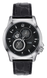 STORM Atlas black wrist watches for men - 1 image, picture, photo