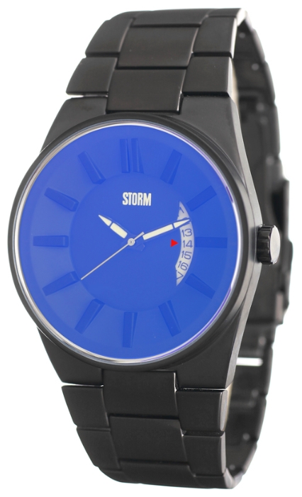 Wrist watch STORM Blackout lazer blue for men - 1 photo, image, picture