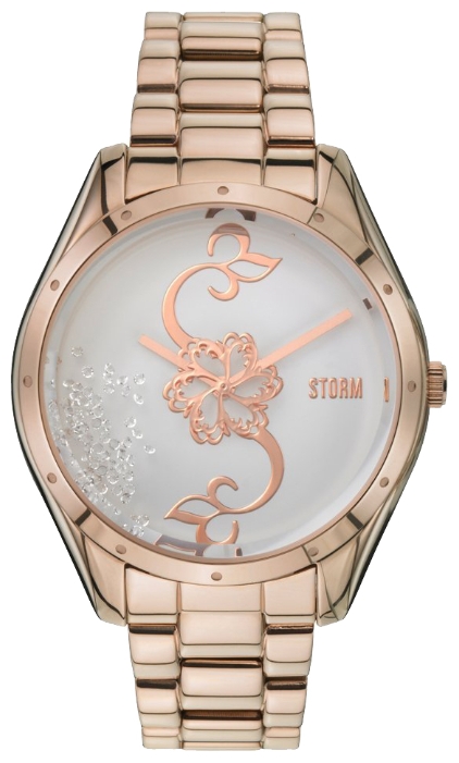 Wrist watch STORM Crystelli Rose gold for women - 1 photo, image, picture