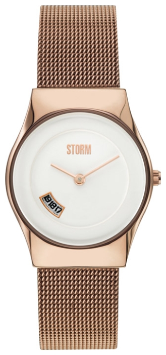 Wrist watch STORM Cyro Rose Gold for women - 1 image, photo, picture