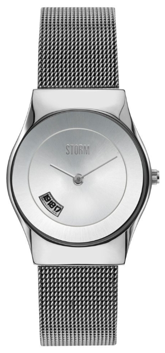 Wrist watch STORM Cyro silver for women - 1 image, photo, picture