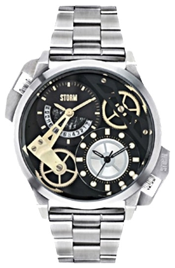 Wrist watch STORM Dualon Black for men - 1 picture, image, photo