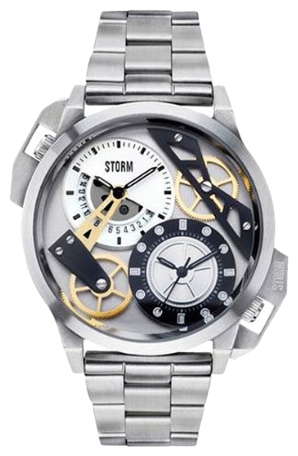 Wrist watch STORM Dualon Silver for men - 1 picture, photo, image