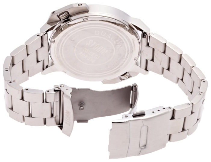 Wrist watch STORM Dualon Silver for men - 2 picture, photo, image