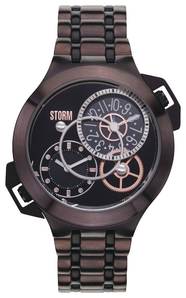 Wrist watch STORM Dualtec Brown for men - 1 picture, image, photo