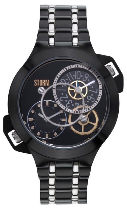 Wrist watch STORM Dualtec slate for men - 1 photo, image, picture