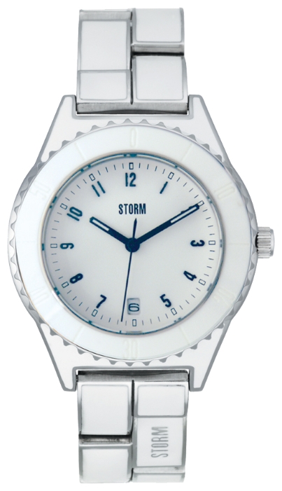 Wrist watch STORM Kanti white for women - 1 photo, image, picture