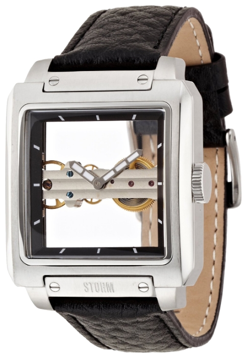Wrist watch STORM Mekon Silver for men - 2 picture, image, photo
