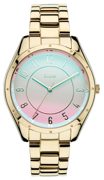 Wrist watch STORM Melrose gold pink for women - 1 image, photo, picture