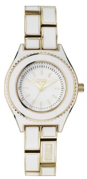 Wrist watch STORM Mini Kanti gold for women - 1 image, photo, picture