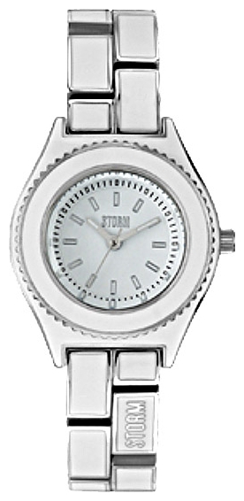 Wrist watch STORM Mini Kanti White for women - 1 photo, image, picture