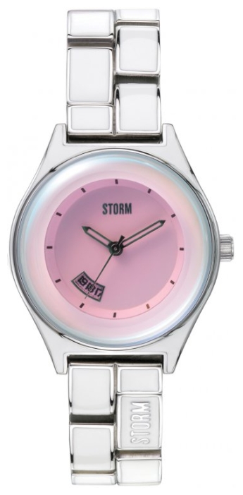 Wrist watch STORM Mini lazer pink for women - 1 image, photo, picture