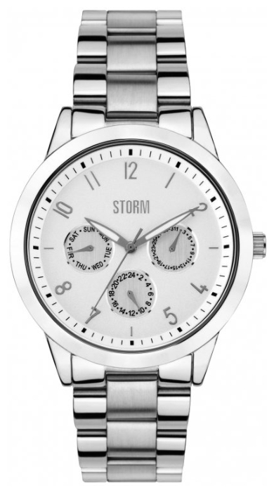 Wrist watch STORM Multine Silver for women - 1 image, photo, picture