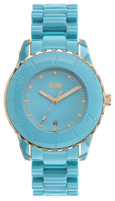 STORM New vestine gold aqua wrist watches for women - 1 image, picture, photo