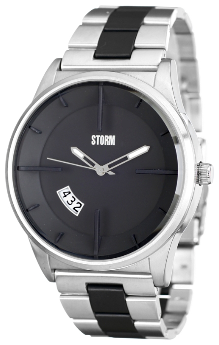 STORM Nexon Black wrist watches for men - 1 image, picture, photo