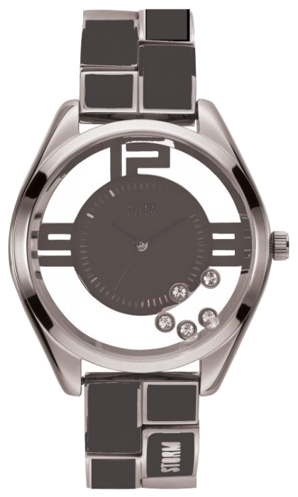 STORM Pizaz black wrist watches for women - 1 image, picture, photo