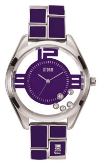 Wrist watch STORM Pizaz purple for women - 1 picture, image, photo