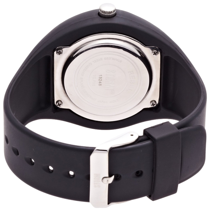 Wrist watch STORM Rebel Black for unisex - 2 picture, image, photo