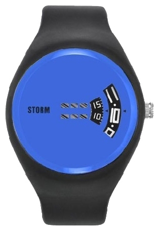 Wrist watch STORM Rebel blue for unisex - 1 photo, image, picture