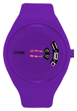 Wrist watch STORM Rebel purple for unisex - 1 photo, image, picture