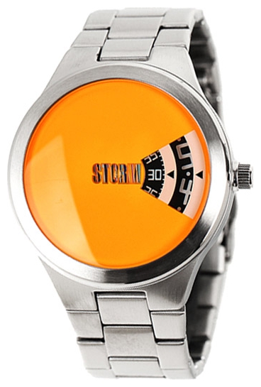 Wrist watch STORM Revolvex Orange for men - 2 photo, image, picture