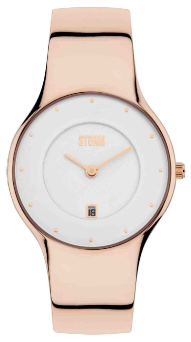 Wrist watch STORM Rizo rose gold for women - 1 photo, image, picture