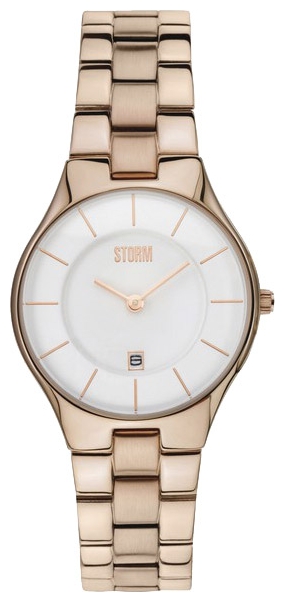 Wrist watch STORM Slim-X Rose Gold for women - 1 picture, image, photo