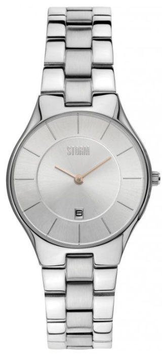 Wrist watch STORM Slim-X Silver for women - 1 photo, picture, image